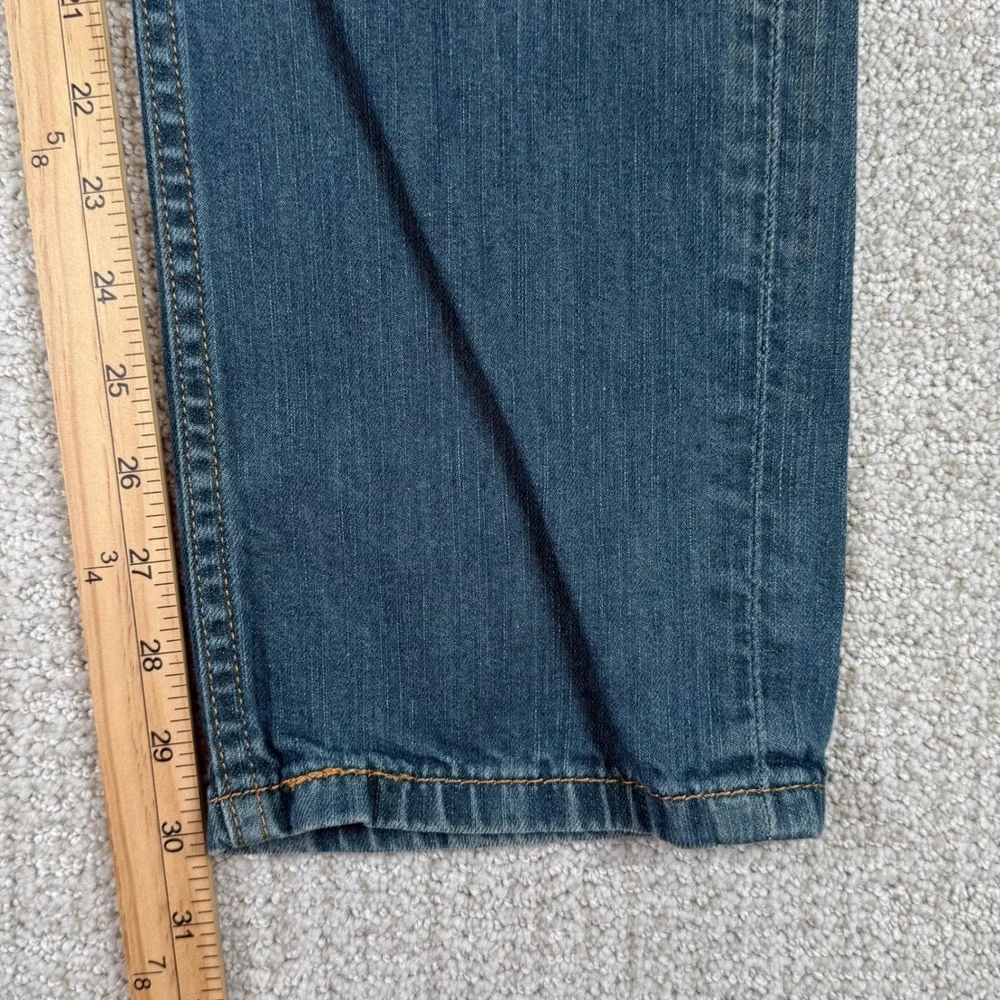 Levi's 511 Mens 32x32 (Actual 32x30) Slim Fit Stretch Denim Blue Jeans